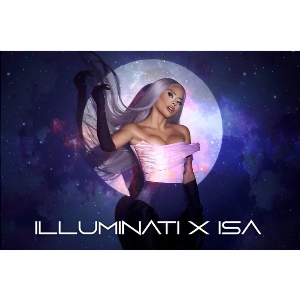 NEW💥 Illuminati x Isa Eyeshadow Palette - Picture 3 of 6